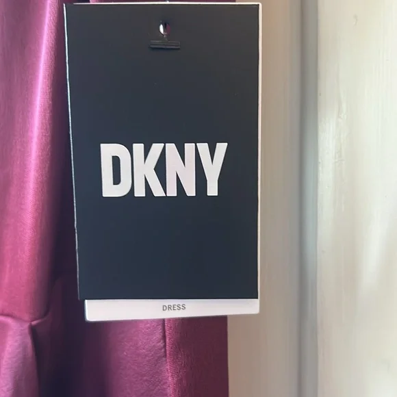 Women's Purple Dress - Picture 2 of 2